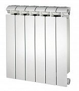 Биметаллический радиатор 6 секций GLOBAL STYLE PLUS 500, 575х480х95 
